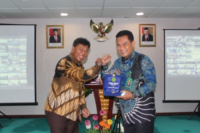 Penyerahan Sertifikat 08-08-2020